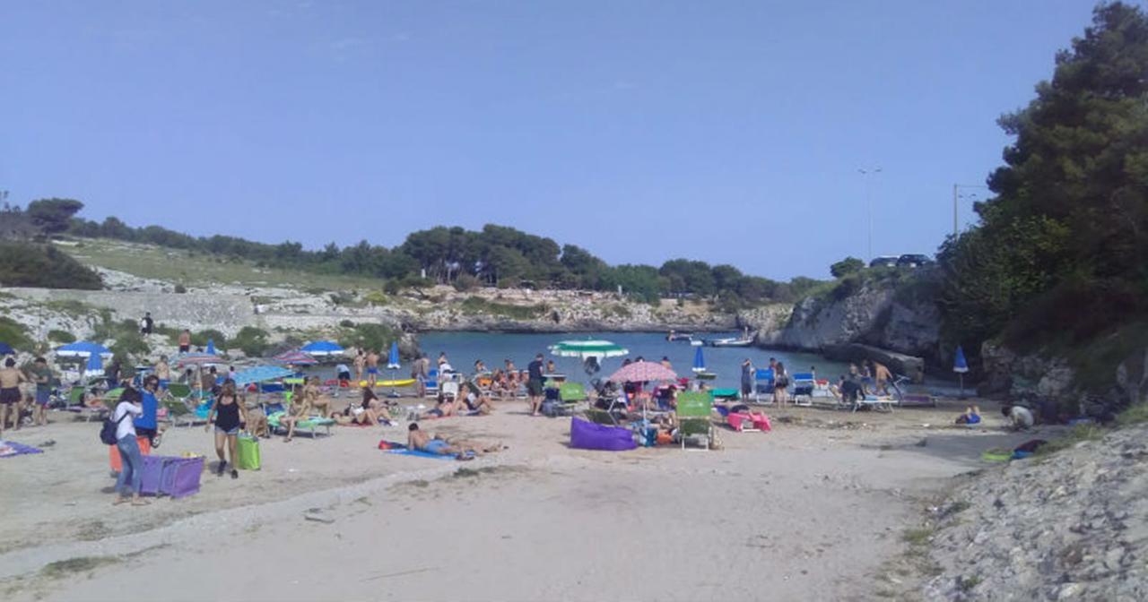 B&B Anxa Gallipoli Bagian luar foto