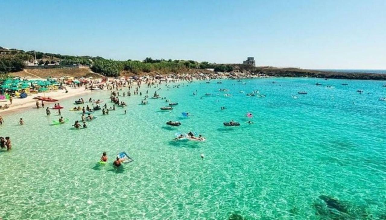 B&B Anxa Gallipoli Bagian luar foto